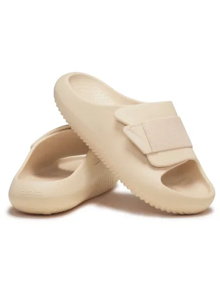 Félcipő Crocs bézs