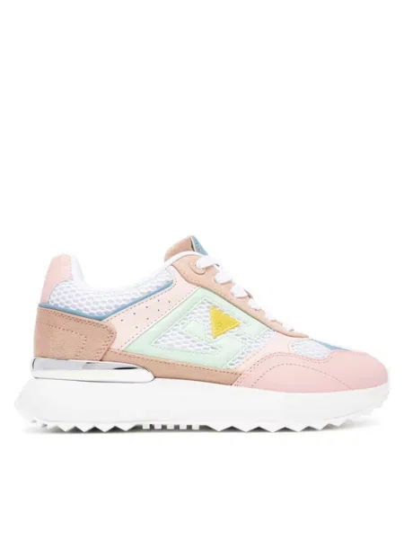 Guess Laisvalaikio batai FLTKOR rožinė