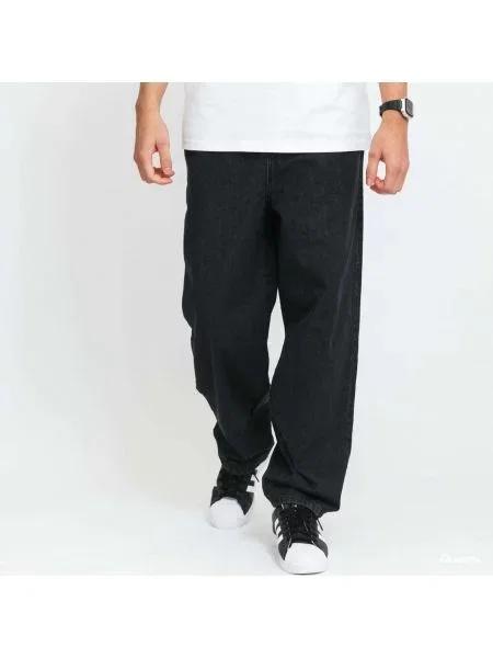 Παντελόνια Urban Classics Jeans Black Acid Washed μαύρο