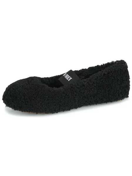 Baleríny Moon Boot čierna