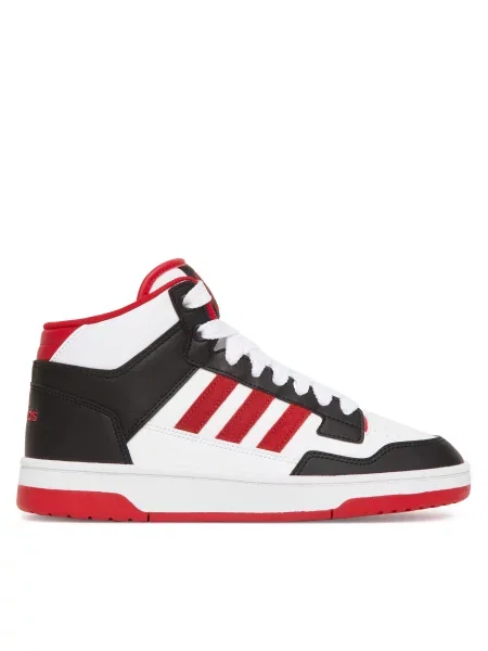 Μπασκετικά Παπούτσια adidas Rapid Court Mid λευκό