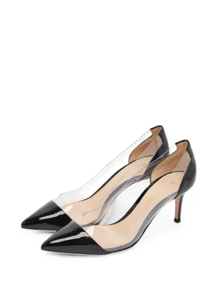 Pantofi cu toc Gianvito Rossi din piele negru