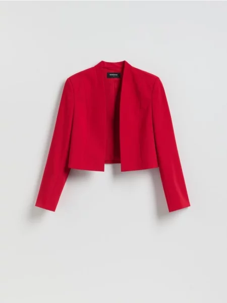 Reserved Короткий піджак червоний