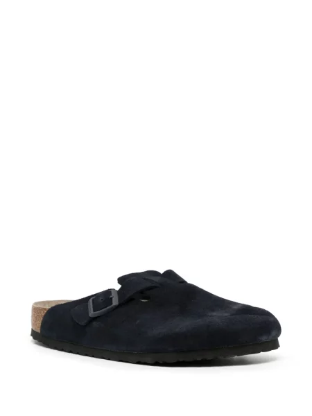 Zomšinės klumpės Birkenstock mėlyna