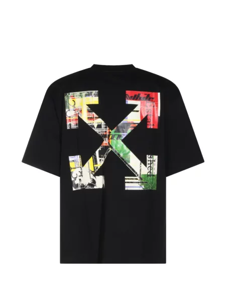 Tricou Off-white cu imagine alb