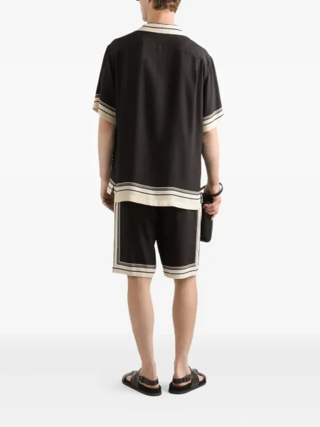 Pantaloni scurți Dolce & Gabbana negru
