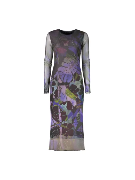 Sukienka Desigual fioletowa