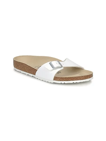 Natikači Birkenstock bela
