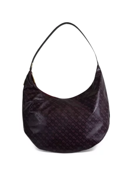 Torba hobo Gherardini ljubičasta