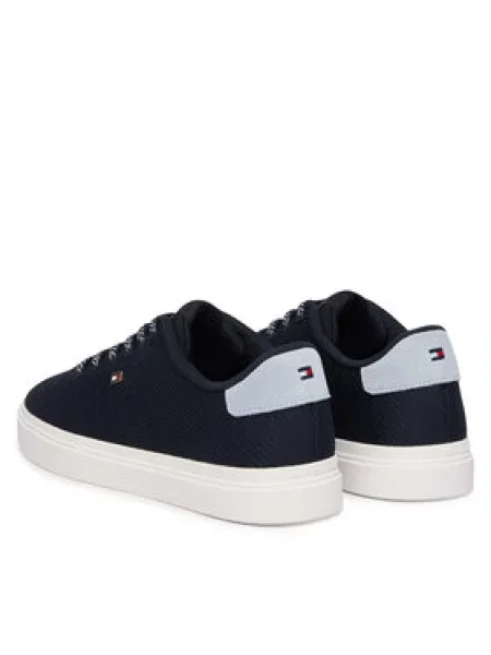 Tommy Hilfiger Superge Knit Cupsole Mornarsko modra
