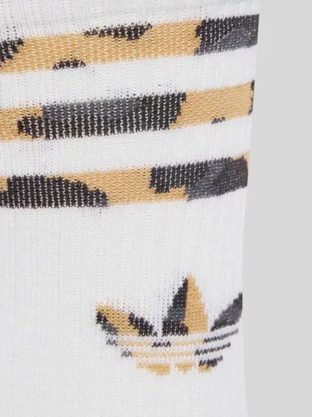 Skarpety Leopard Crew 2 Pairs beżowe