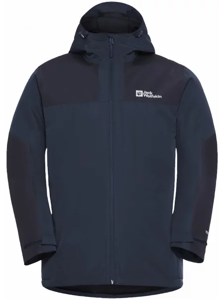 Куртка Jack Wolfskin синяя