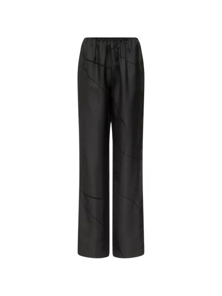 Pantaloni Loulou De Saison negru