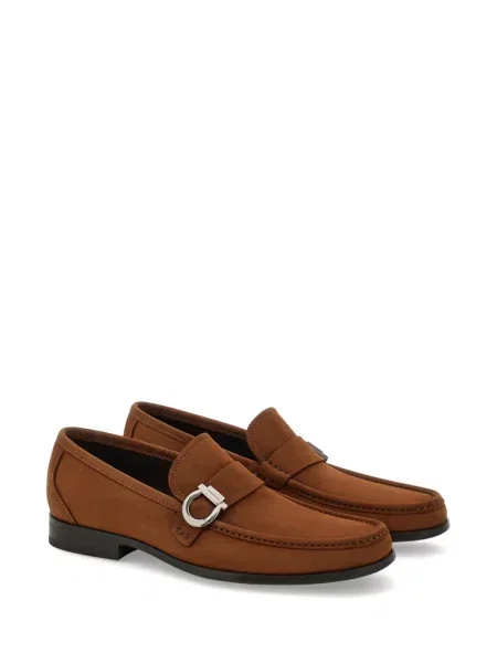 Pantofi loafer Ferragamo maro