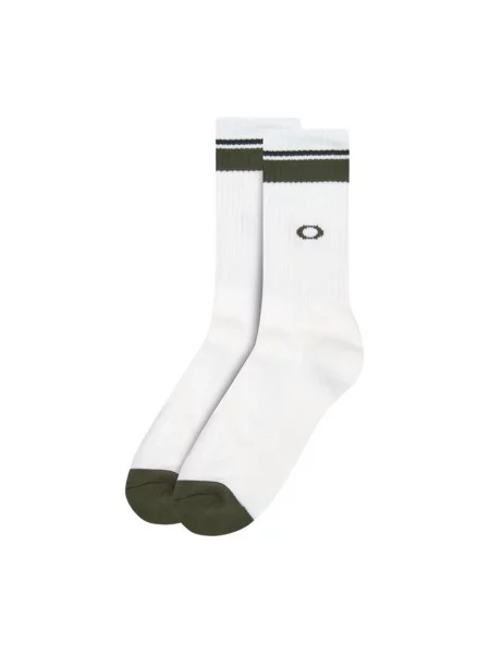 Skarpetki turystyczne długie unisex Oakley Essential Socks 3 pary białe