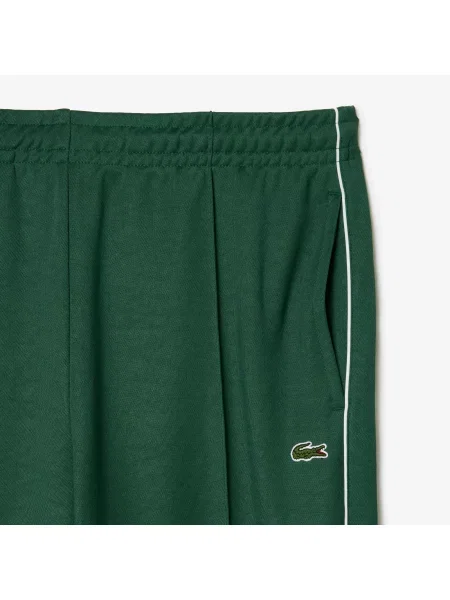 Lacoste Spodnie Dresowe Paris zielone