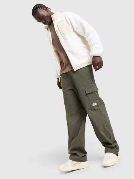 The North Face Spodnie M Trishul Open Hem Cargo zielone