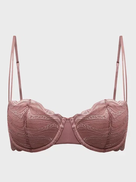 Бюстгальтер Calvin Klein розовый