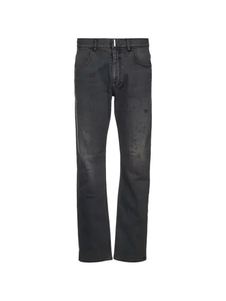 Blugi Givenchy cu 5 buzunare gri