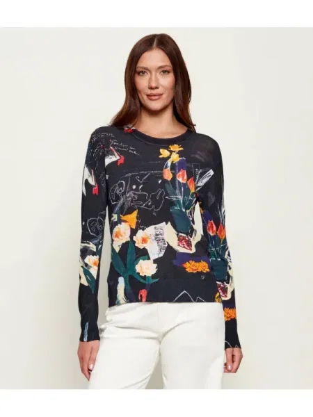 Pulover Desigual de in negru