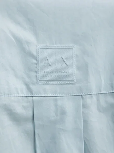 Cămașă Armani Exchange albastru