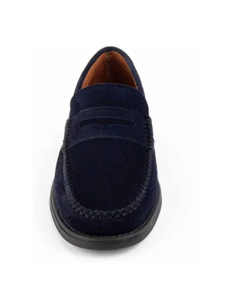 Pantofi Purapiel albastru