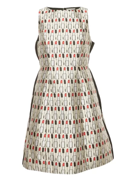 Rochie Alice + Olivia din jacard de costum