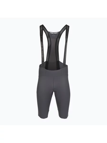 Мъжки къси панталони за колоездене Castelli Espresso smoky gray сиво