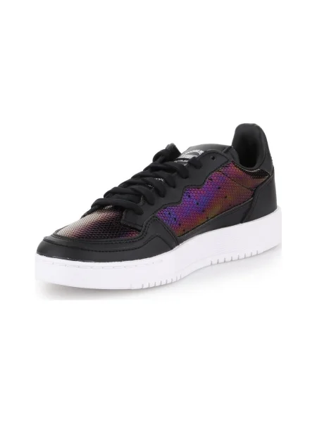 Félcipő Adidas fekete