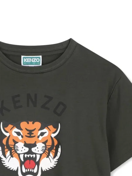 Koszulka dziecięca Kenzo zielona