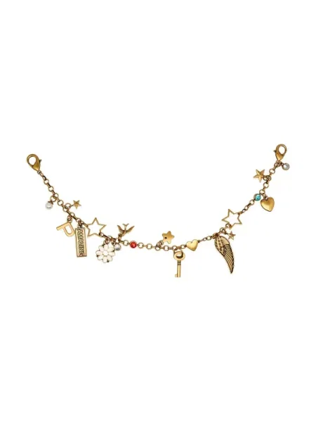 Levehető táskaszíj PINKO Bag Charm 2 AI PCPL Arany sárga