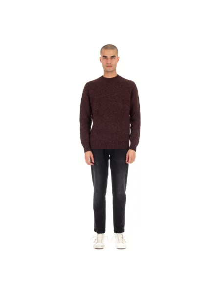 Sweter Ballantyne fioletowy