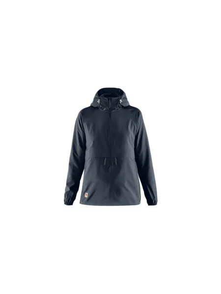 Fjällräven High Coast Lite Anorak W Kobiety Kurtki Fjällräven Size: S niebieski