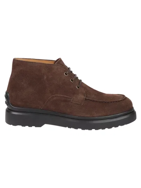 Botki Tod's zamszowe brązowe