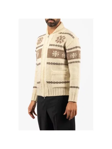 Sweter Brooksfield beżowy
