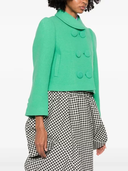 Švarkas Shushu/tong dvieiliai žalia