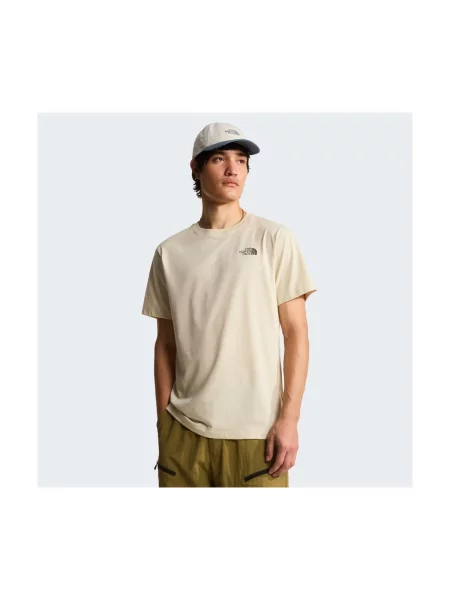 Tricou The North Face bej