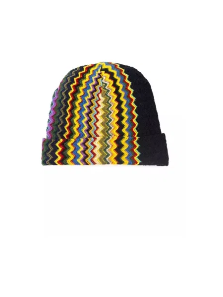 Czapka Missoni wełniana