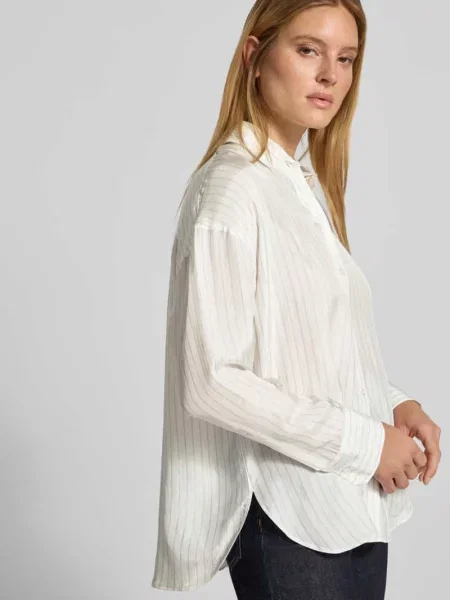 Koszulowa bluzka w paski z Style Icon Collection