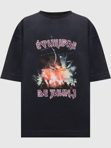 Футболка EQUILIBRE ROCK Juun.j синя