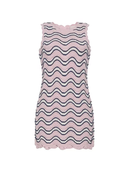 Mini rochie mini Cara Cara de costum mini roz