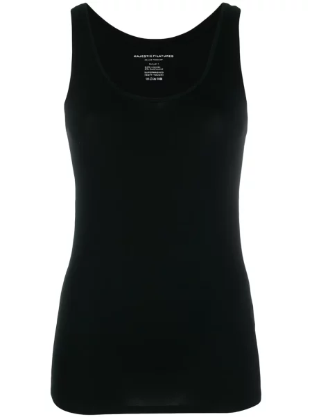 Vestă Majestic Filatures negru
