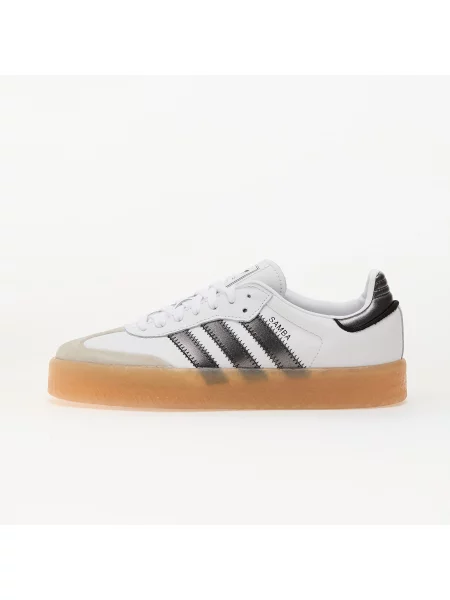 Маратонки Adidas Originals от набук бяло