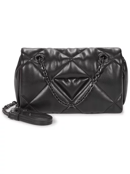 Crossbody torbica Emporio Armani črna