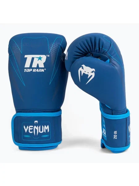 Rękawice bokserskie Venum X Top Rank Original Impact Boxing Gloves navy blue niebieskie