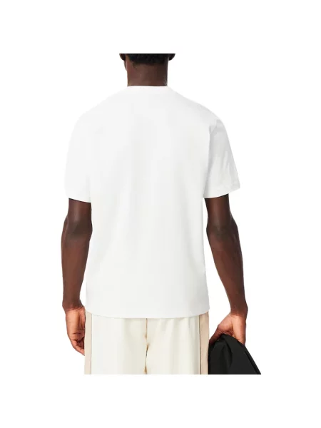 Tricou Lacoste alb