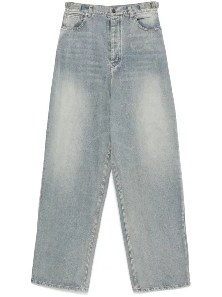 Široké džíny Mainless modré