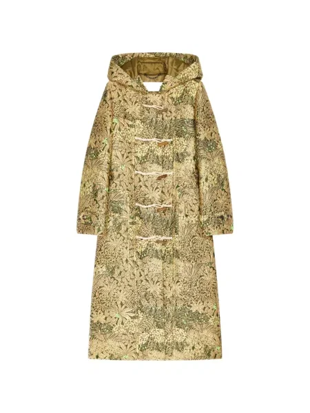 Palton Dries Van Noten din jacard