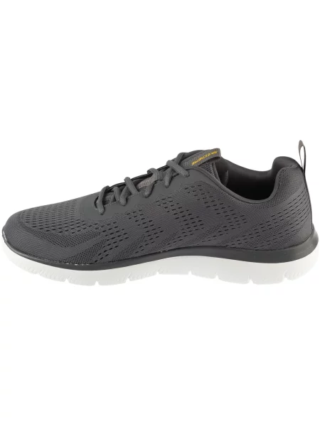 Pantofi Skechers gri