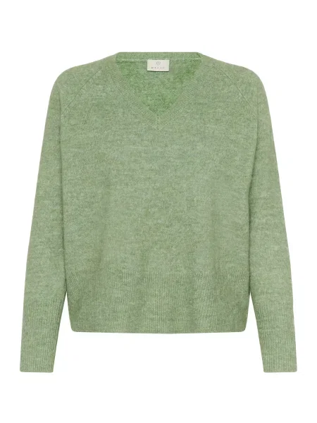 Kaffe Pulover Niel amestecat verde